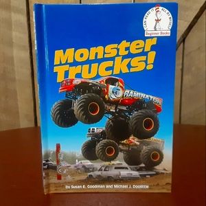 Monster Trucks by Susan E Goodman & Michael J Doolittle